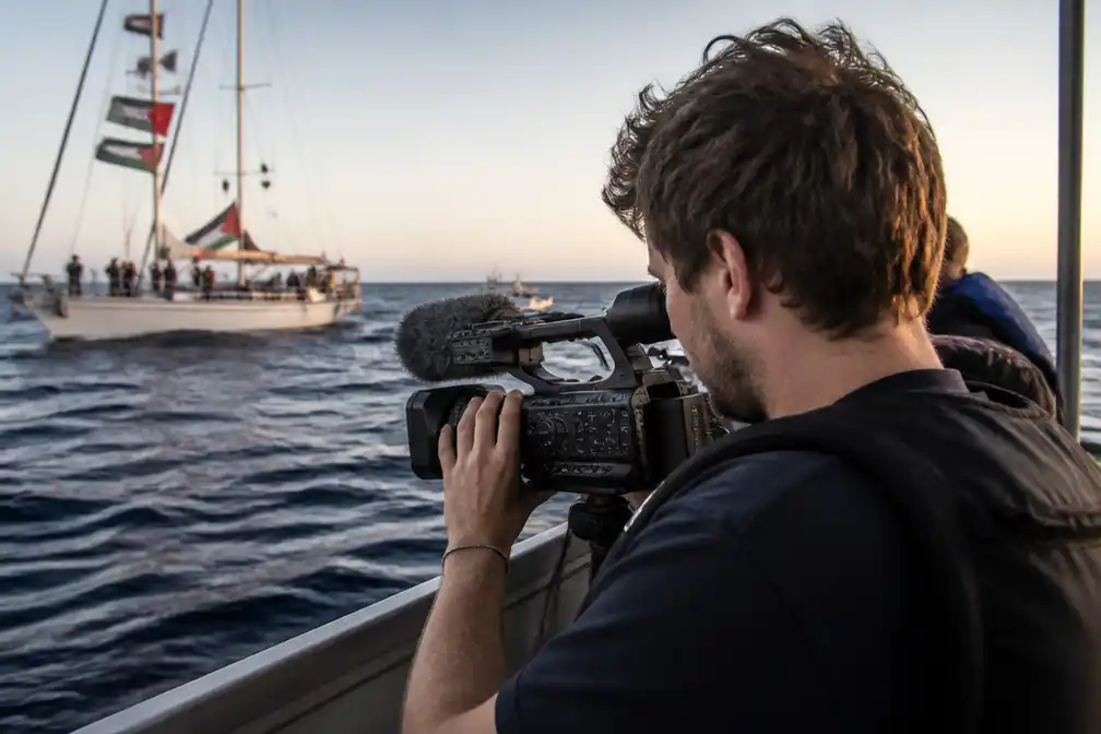 BNN/VARA-documentaire over Global Sumud Flotilla verschijnt 1 juli online