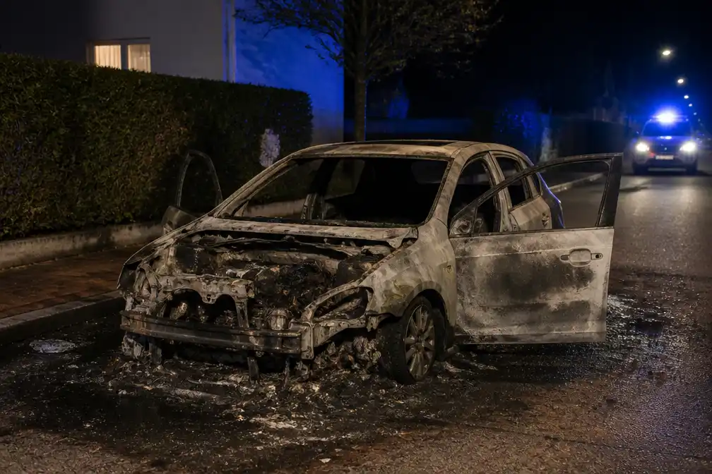 Voertuig in brand gestoken in Nossegem, parket bevestigt brandstichting