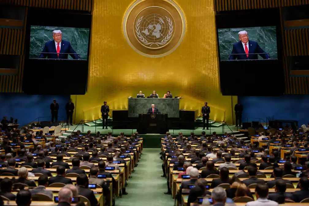 VN-Algemene Vergadering in New York toont aan dat wereldleiders het podium nog zoeken