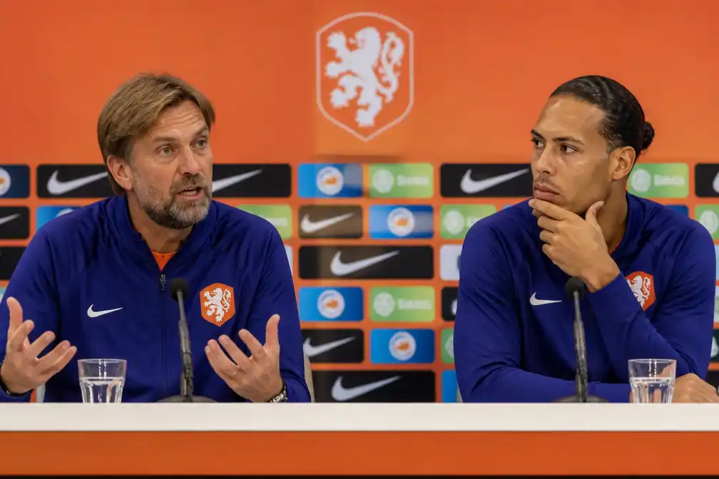 Klopp over kritiek op Van Dijk voorafgaand aan debuut als bondscoach