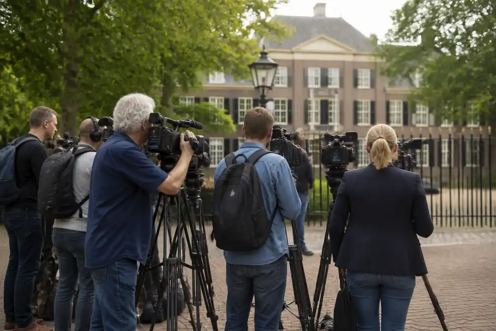 Column Ozcan Akyol over verslaggevers in Zeist
