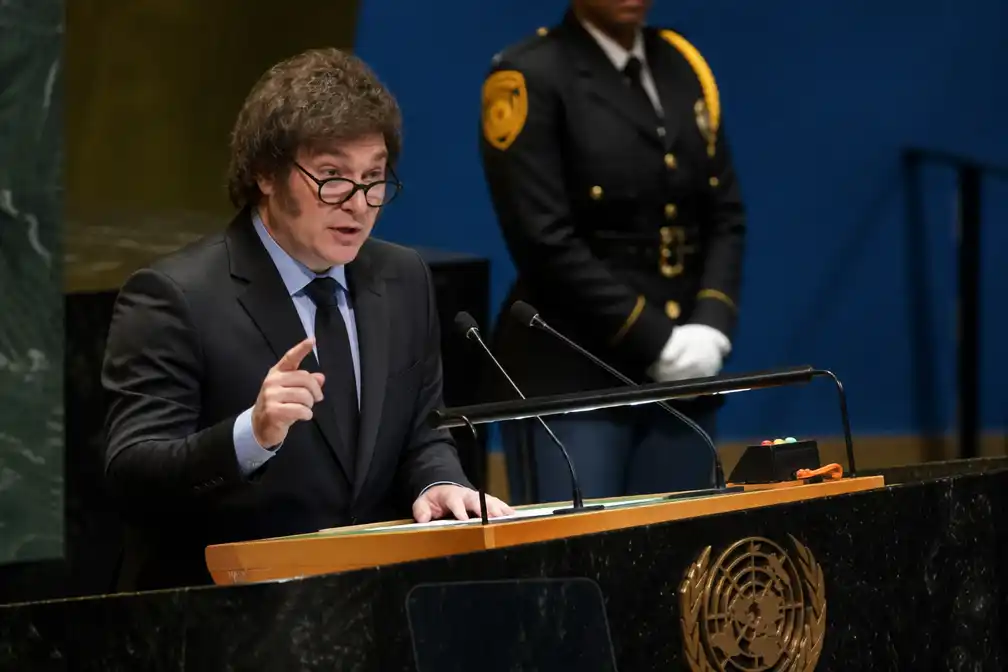 Milei hekelt VN om Falklandeilanden en dreigt met eigen actie