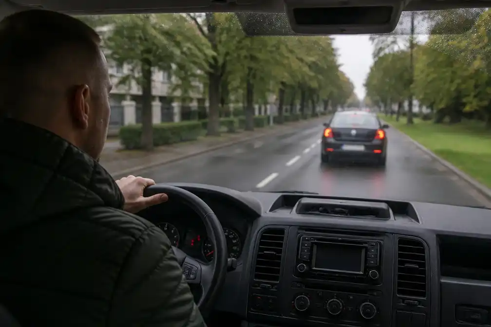 Michal Szymaniak (37) achtervolgt automobilist die doorrijdt na ongeval met fietsend meisje