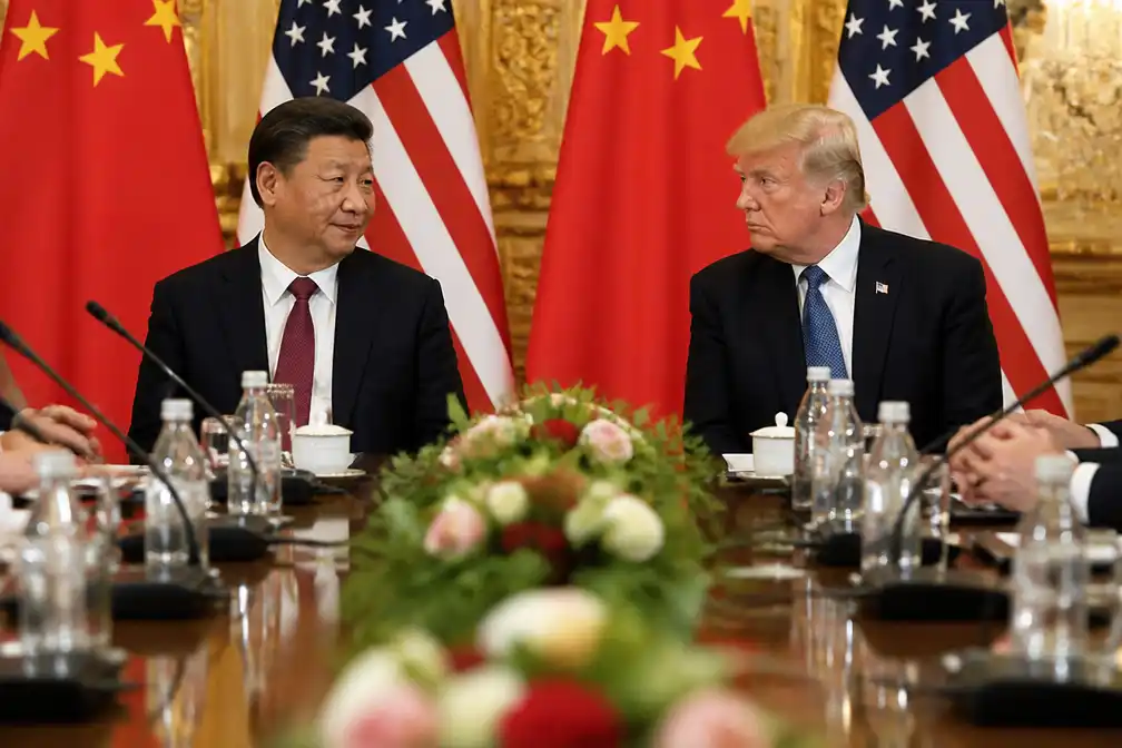 Trump en Xi ontmoeten elkaar in Washington, AI-rivaliteit centraal
