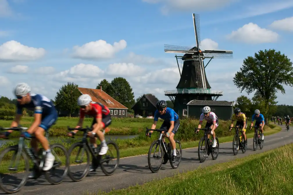 WK wielrennen op de weg in 2034 naar Groningen en Drenthe