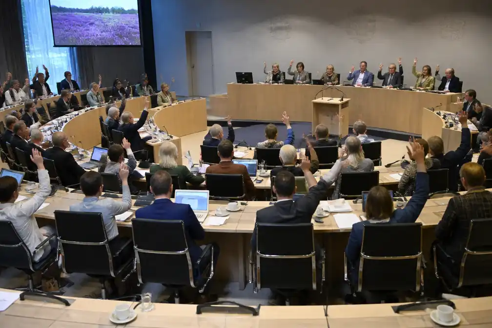 Gelderse Staten leggen 500-meterzones rond Veluwe vast in omgevingsverordening