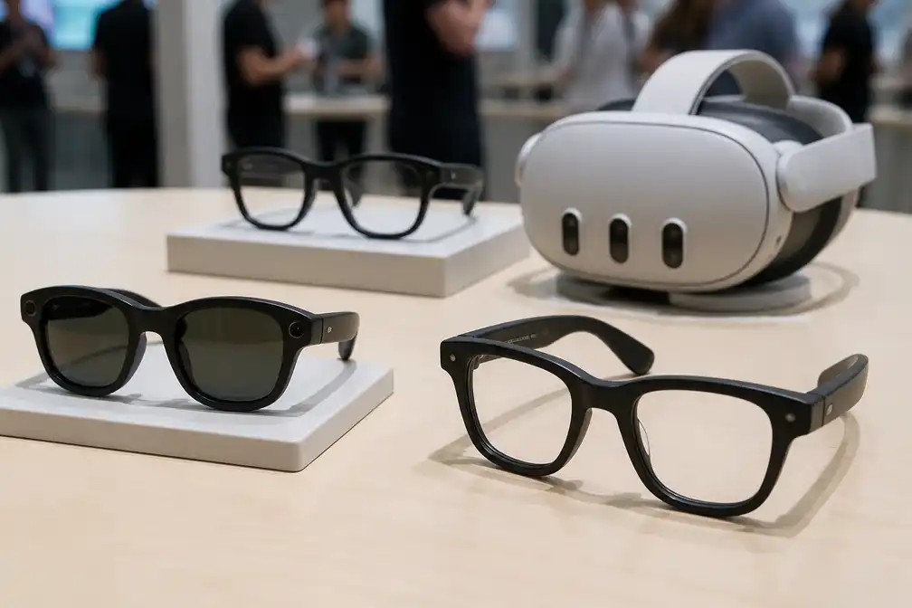Meta onthult smart glasses zonder camera en nieuwe vr-bril op Connect
