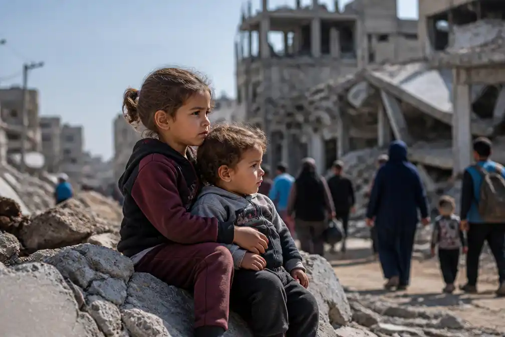 België, Jordanië en EU lanceren oproep tot actie voor kinderen in Gaza en West-Jordaan