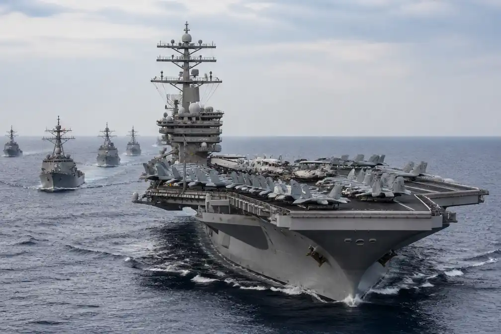 Marine: acht matrozen van USS Abraham Lincoln-groep deden zelfmoordpoging