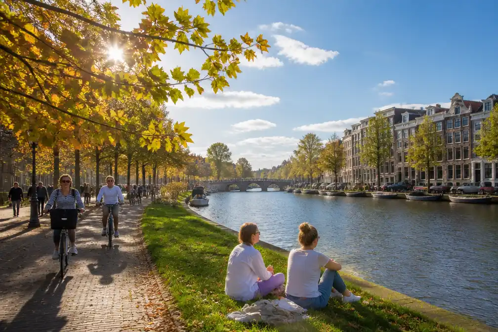 Herfst officieel begonnen, maar zomers weer met lokaal tot 25 graden