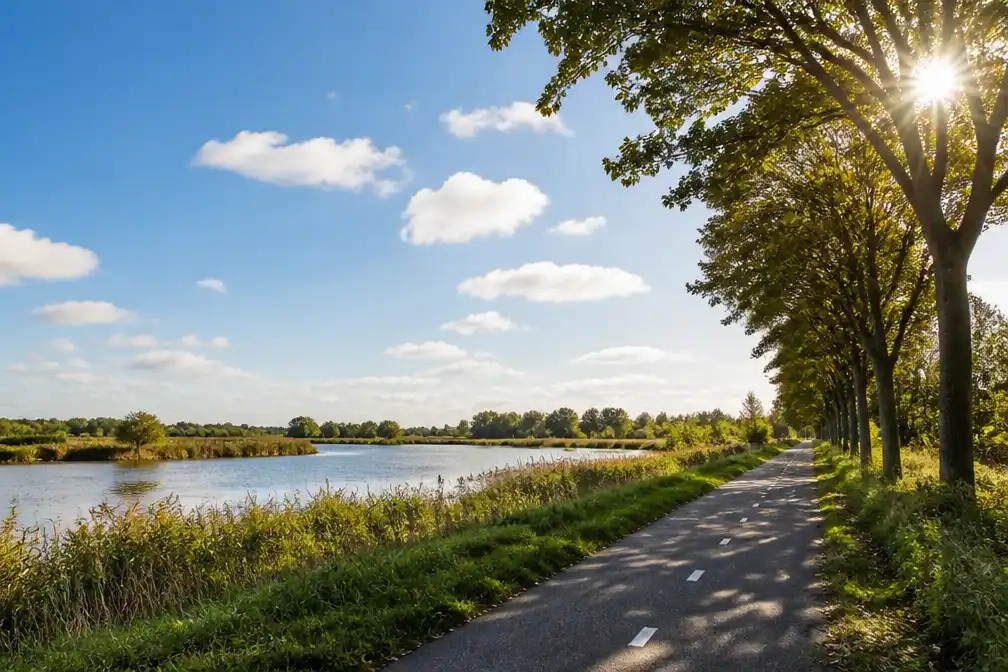 Zonnig en fris nazomerweer in Nederland, maxima van 17 tot 19 graden
