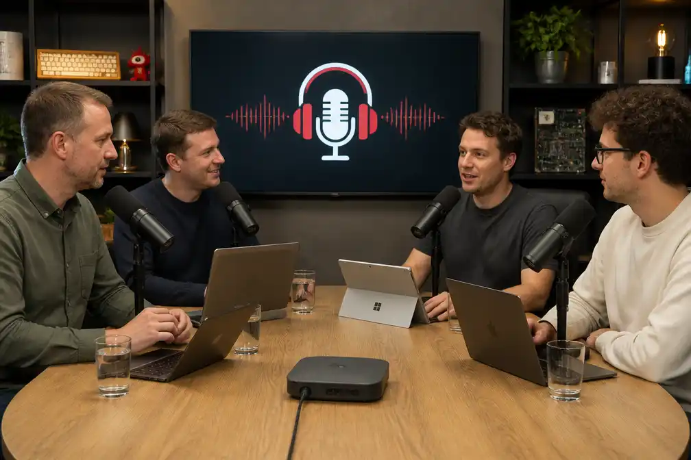 Tweakers Podcast #445 over Arm-Windows-tablet, EA FC-bugs, gluurbrillen en Hyves