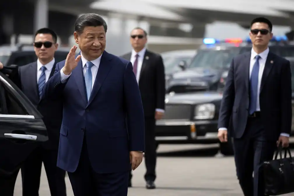 Xi Jinping bezoekt Witte Huis met eigen gepantserde karavaan en elitesoldaten
