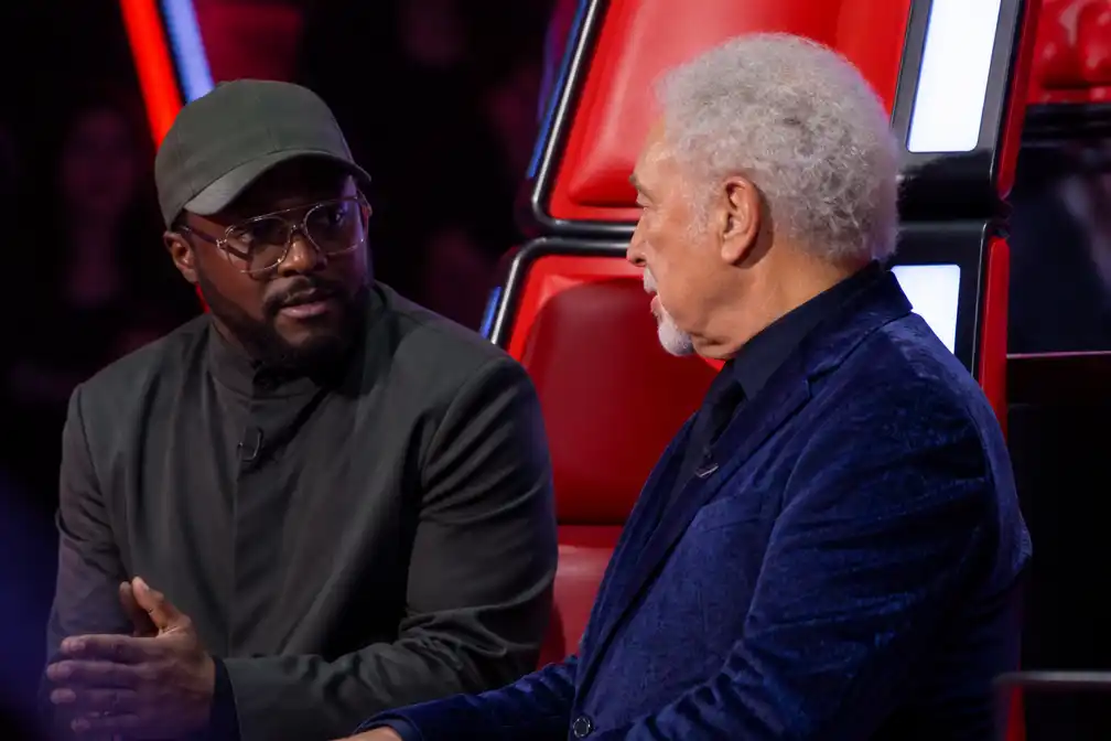 Will.i.am steunt petitie voor terugkeer van Tom Jones in The Voice