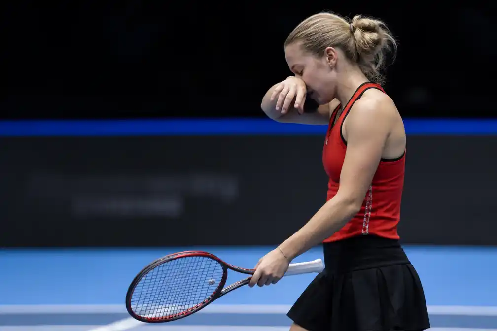 Debutante Jana Otzipka verliest openingsduel, België achter tegen Oekraïne in Billie Jean King Cup