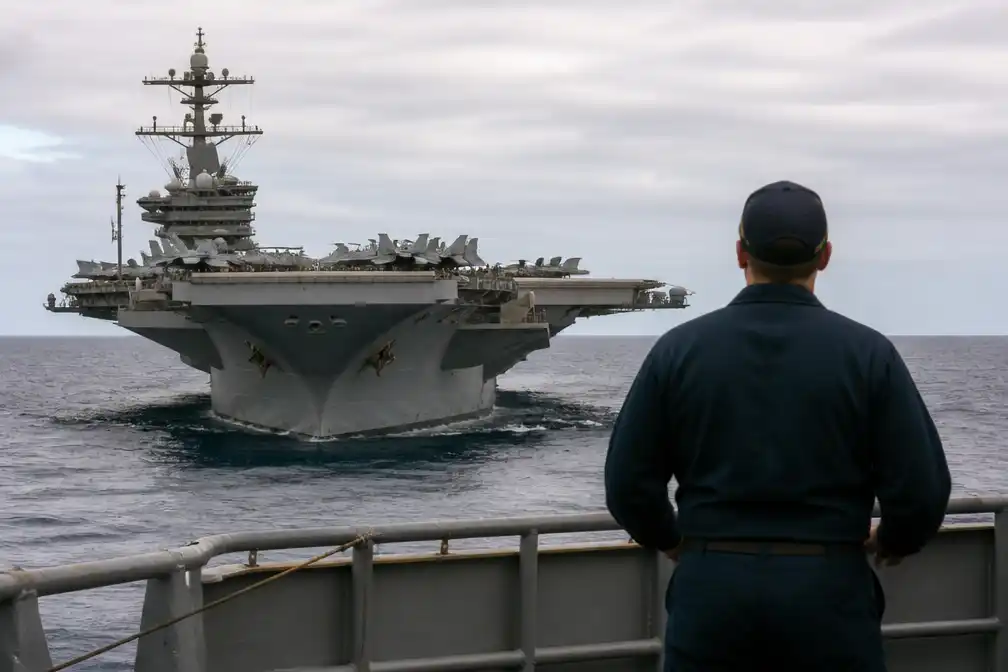 Acht matrozen van USS Abraham Lincoln deden zelfmoordpoging tijdens Iran-operaties