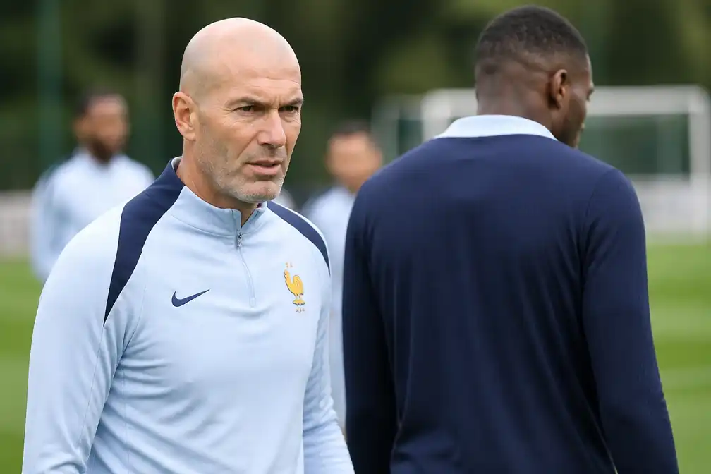 Zidane mist geblesseerde Konaté in Nations League-duel met Turkije