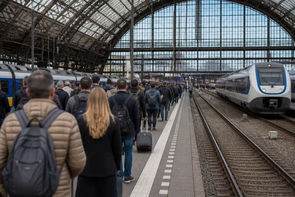 Amsterdam Centraal op 3 oktober dicht voor renovatiewerkzaamheden