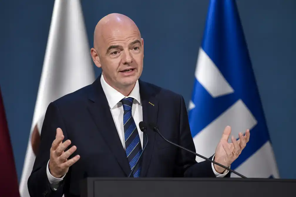 FIFA-baas Infantino pleit voor dialoogcultuur bij hervormingen