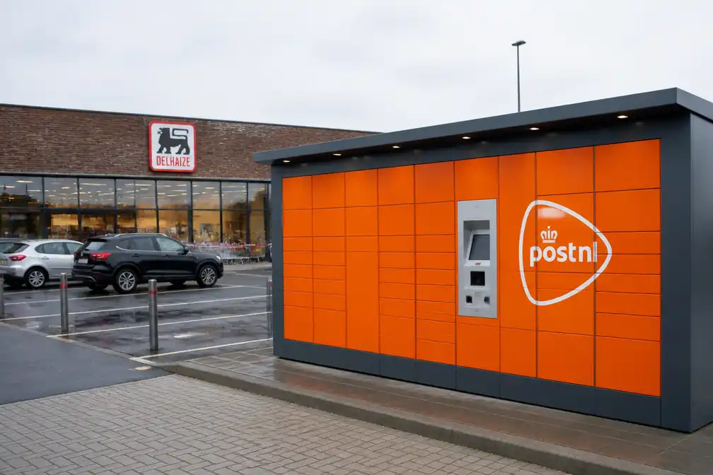 PostNL opent eerste Belgische pakjesautomaat in Mechelen