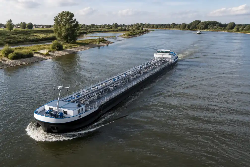 Binnenvaart noemt eenrichtingsverkeer op de Boven-IJssel 'noodzakelijk kwaad'