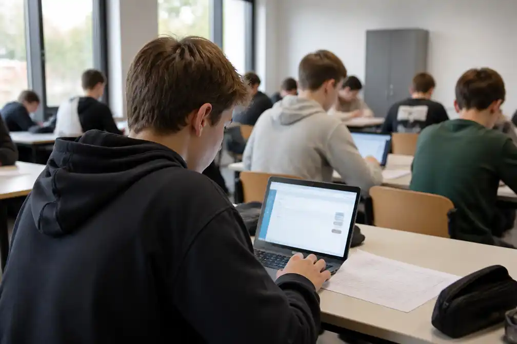 Technisch atheneum Lokeren ontwikkelt AI-taalapp voor studie-uren