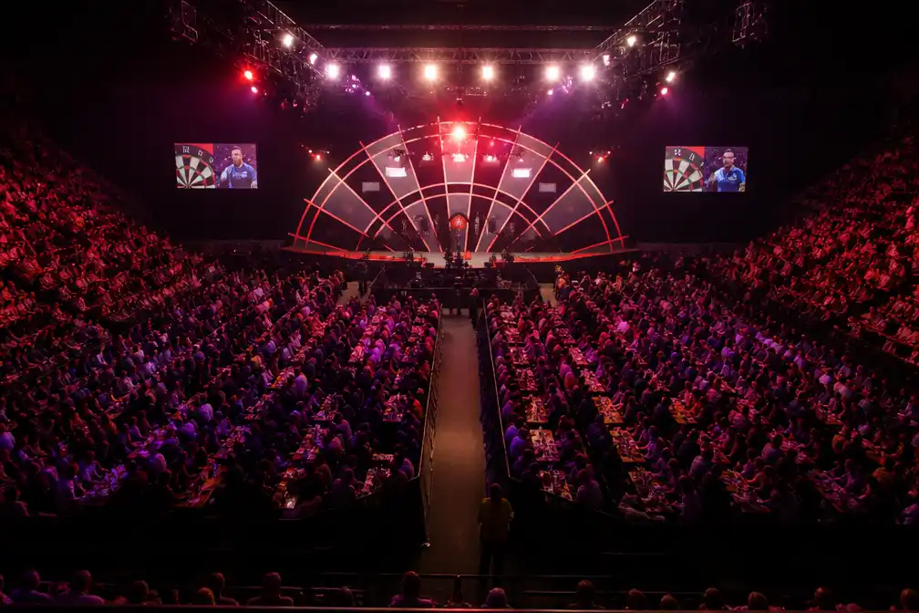Premier League Darts keert op 25 maart 2027 terug in de AFAS Dome in Antwerpen