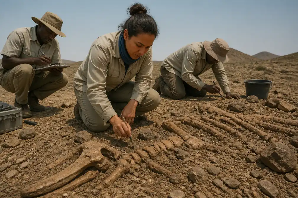 Nieuwe prehistorische diersoort met snavel, slagtanden en klauwen ontdekt in Tanzania