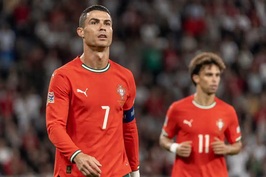Portugal verslaat Wales met 1-0 in Nations League; Ronaldo speelt 234e interland