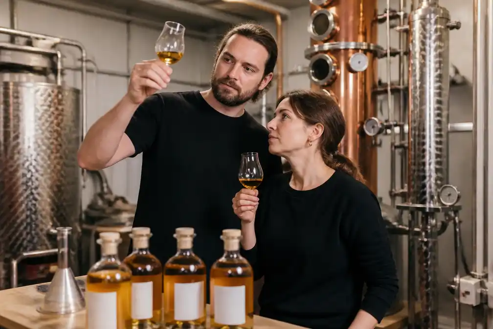 Eerste in Brussel gestookte whisky te koop: 64 flessen van 99 euro
