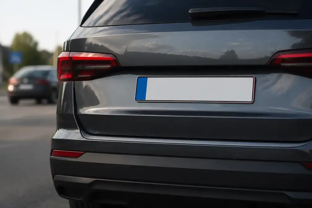 DIV mag vanaf 1 oktober aanstootgevende gepersonaliseerde nummerplaten schrappen