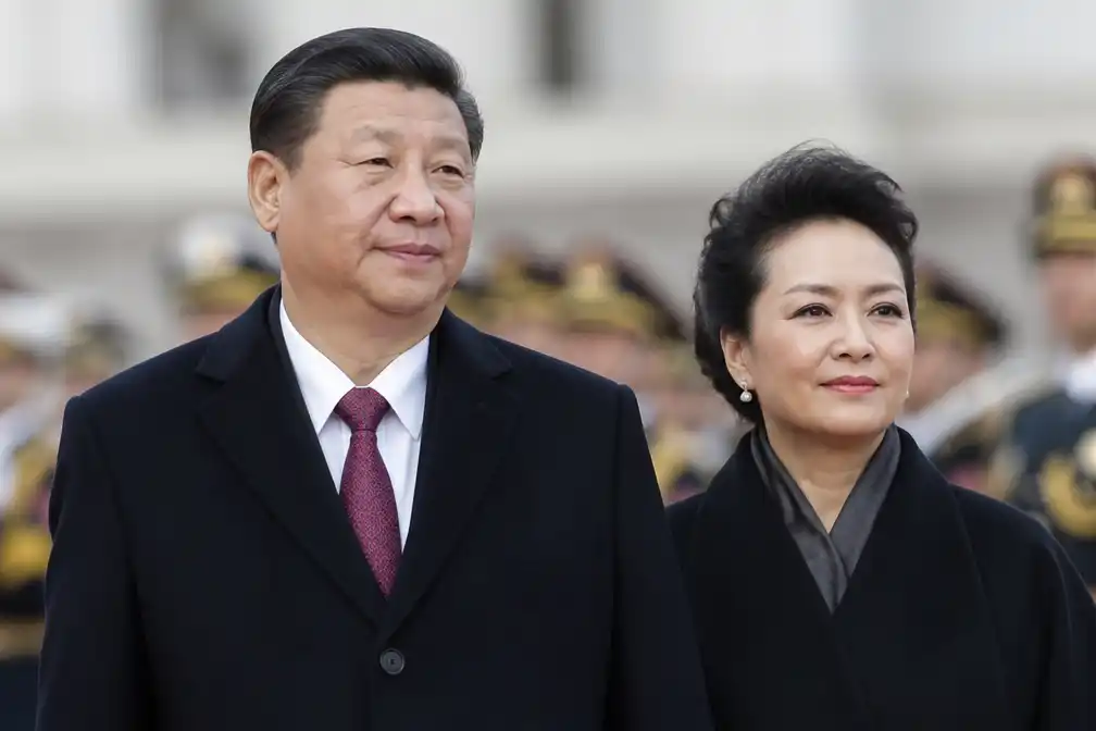 Peng Liyuan: China's first lady, oud-superster en generaal-majoor