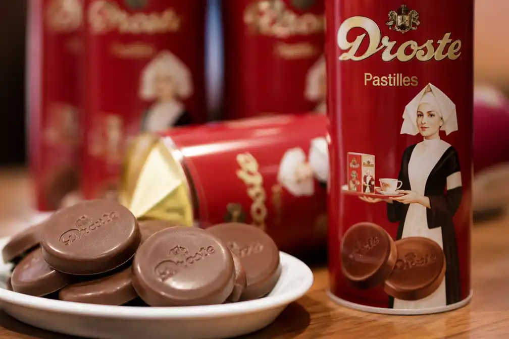 Droste-chocolade keert vanaf 2027 terug in Nederlandse winkels, zegt Wawel