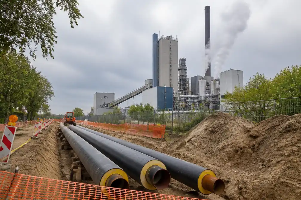 Beauvent start uitbreiding Warmtenet Oostende met warmte van biostoomcentrale