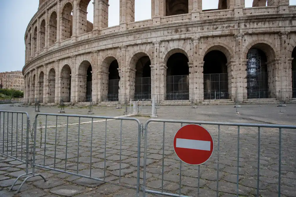 Colosseum in Rome blijft vrijdag dicht na dodelijk ongeval medewerker