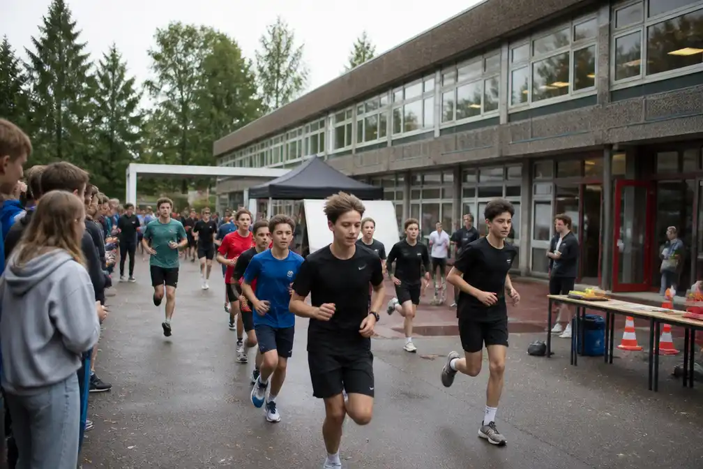 Leerlingen Scheppersinstituut Mechelen zamelen geld in voor De Warmste Week