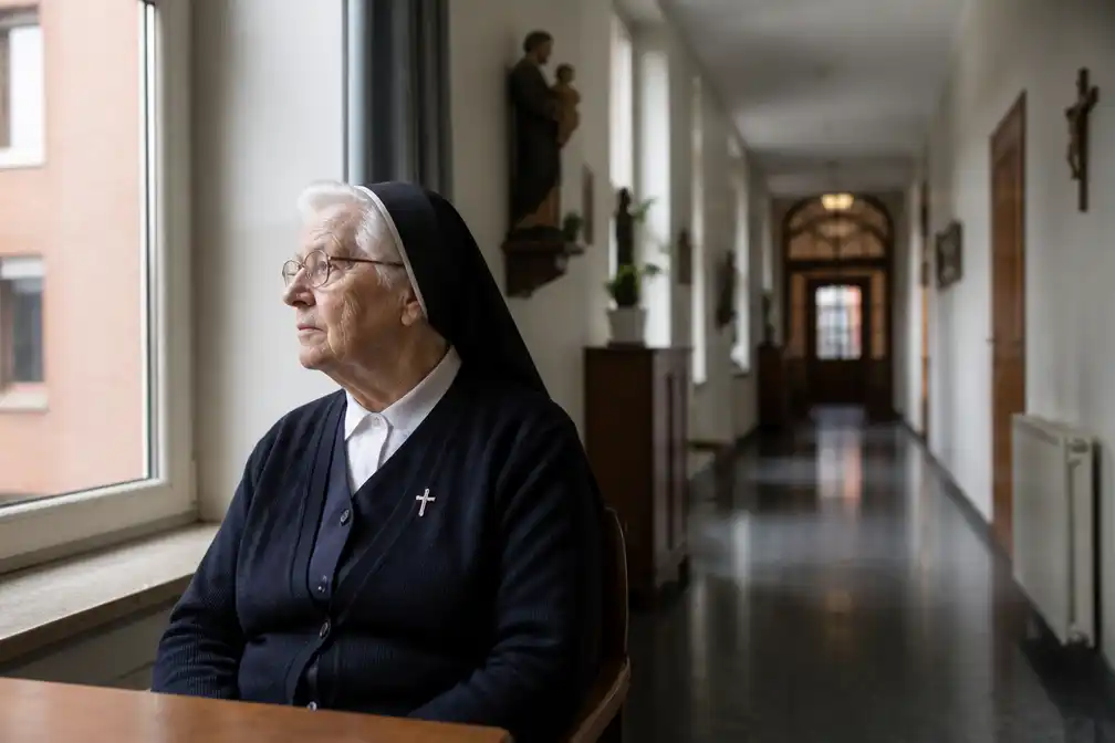 Zuster Mechtilde (96) overleden na 73 jaar in dezelfde kloostergemeenschap