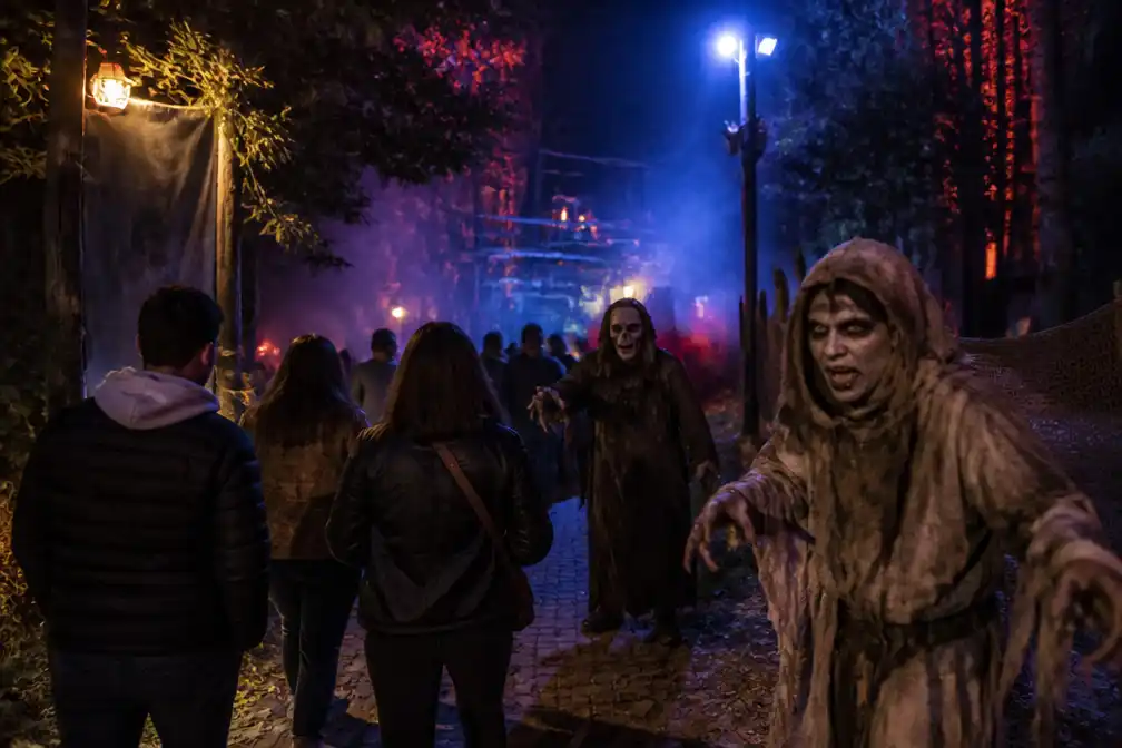 Halloween in Tivoli pakt uit met extra schrikzones op 30 en 31 oktober