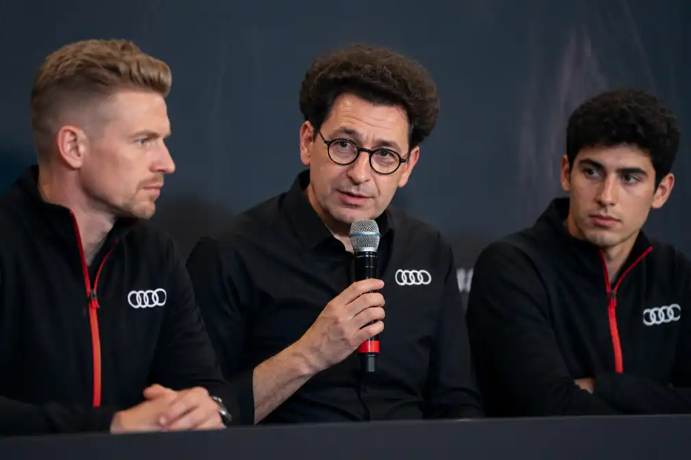 Audi bevestigt Hülkenberg en Bortoleto ook voor F1-seizoen 2027