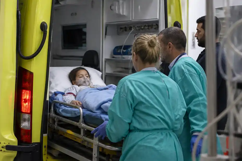WHO: medische evacuaties uit Gaza naar Nederland blijven nodig