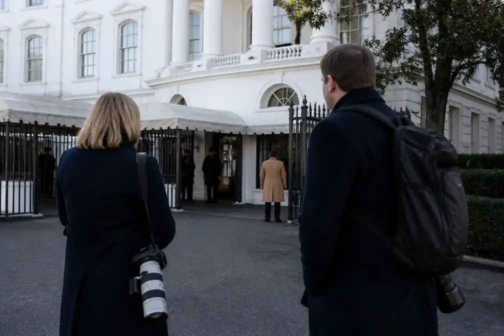Journalisten CNN en MS NOW opnieuw toegelaten tot het Witte Huis