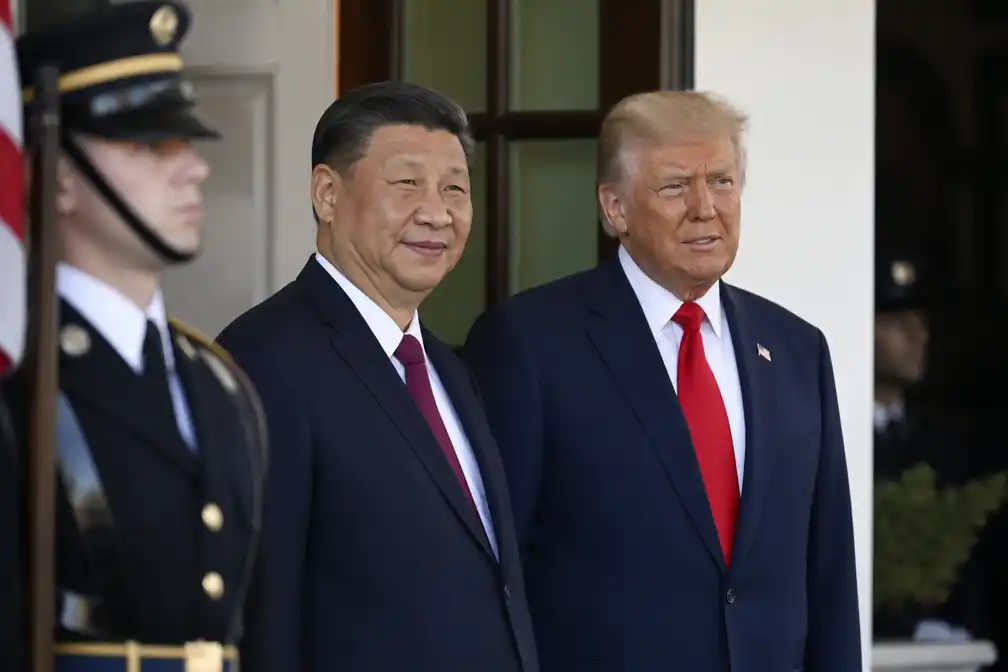 Xi Jinping aangekomen in VS voor driedaags staatsbezoek en gesprekken met Trump
