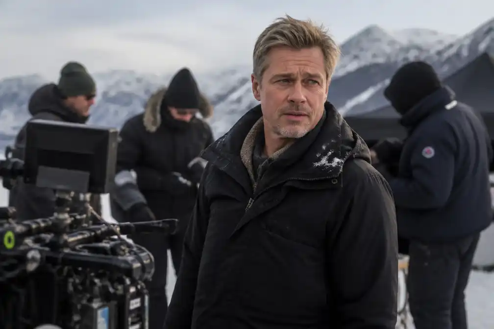 Brad Pitt doorstaat barre opnames in Alaska voor The Heart of the Beast