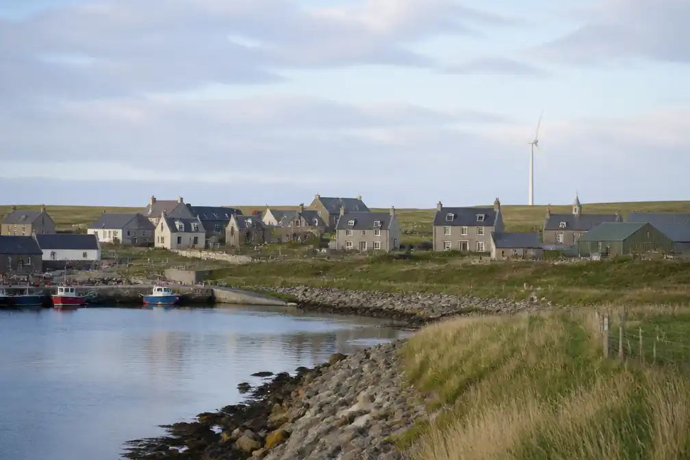Voor het eerst sinds augustus 1992 weer baby geboren op North Ronaldsay