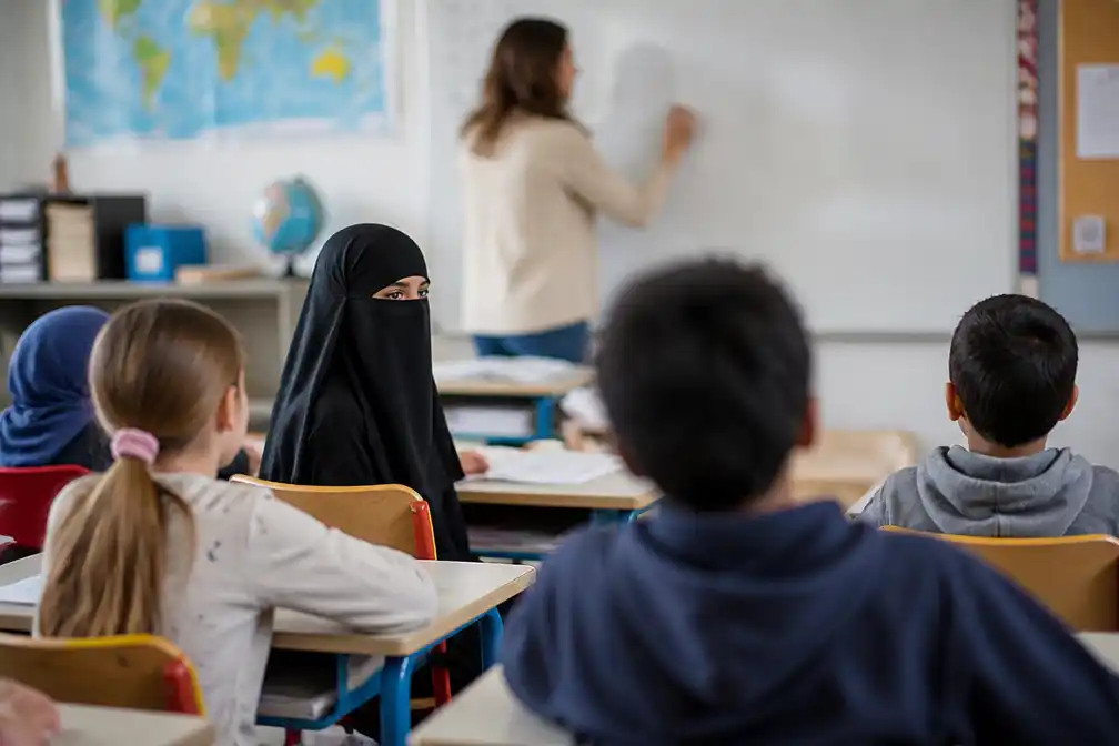 Italië verbiedt boerka's en niqabs in scholen en beperkt anderstalige leerlingen per klas