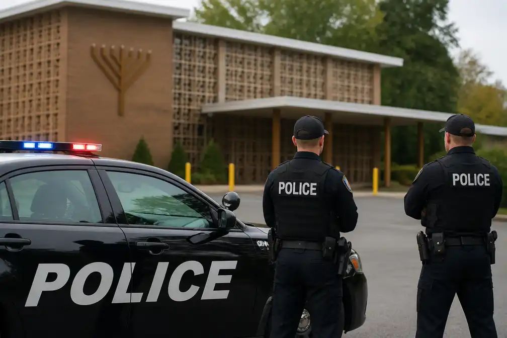 Canadese politie verijdelt aanslag op synagoge in Belleville