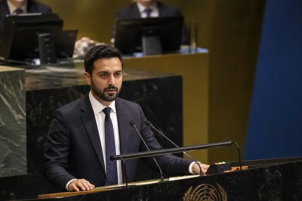 Mamdani: Israël gebruikte VN als podium om genocide wit te wassen