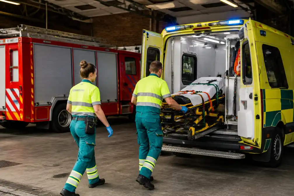Brandweer Westhoek zoekt vrijwillige ambulanciers voor vier posten