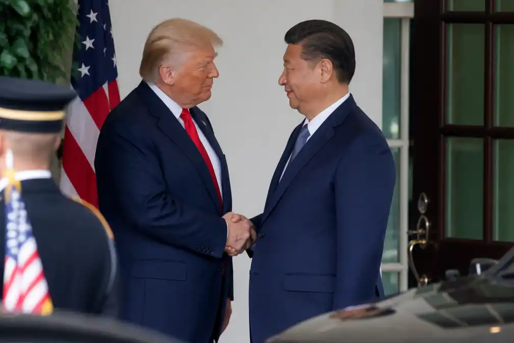 Trump ontvangt Xi in het Witte Huis bij eerste bezoek in ruim tien jaar