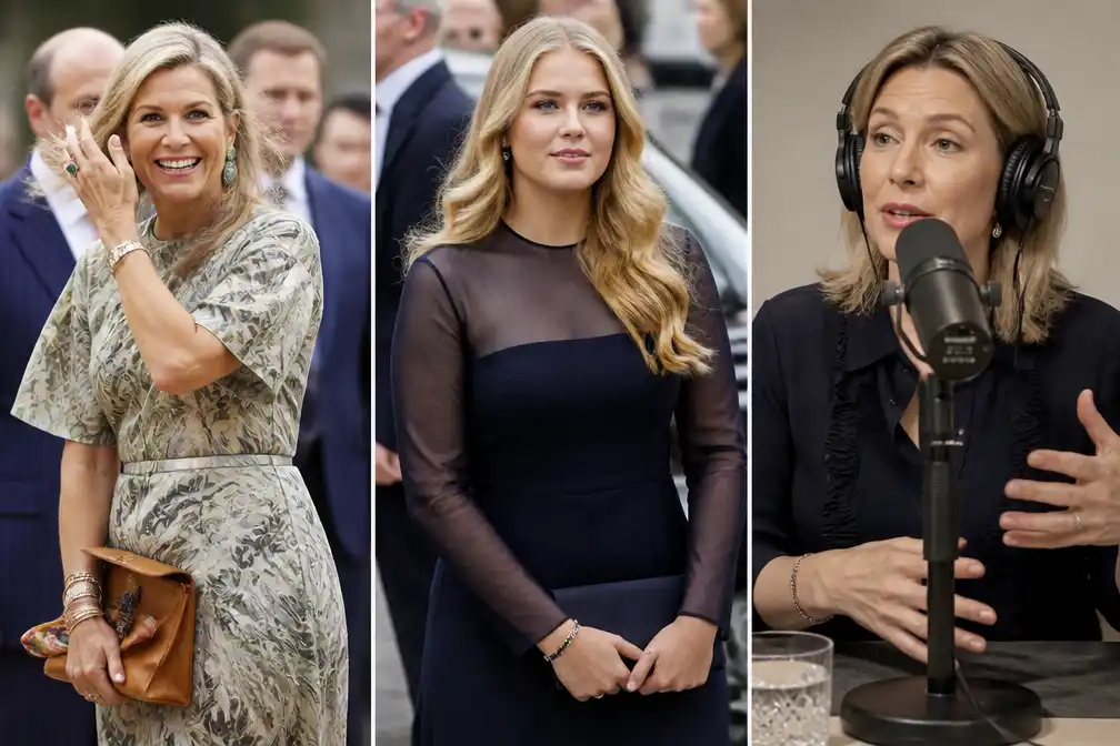 Podcast Oranje Franje bespreekt koninklijke mode: tassen Máxima, outfit Amalia, nieuw diadeem